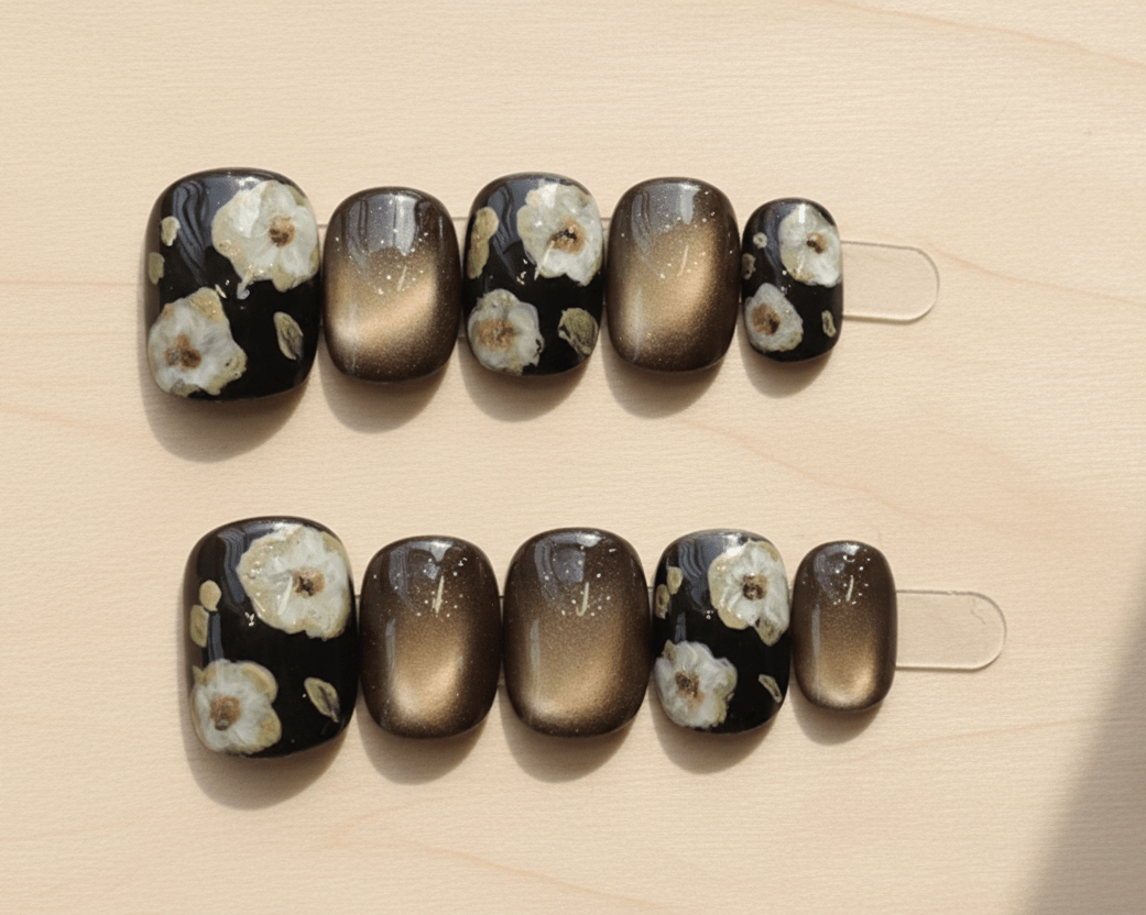Mocha Cream Blossom