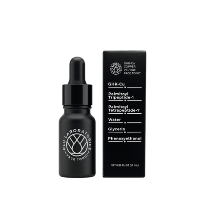 GHK-Cu | Copper Peptide Face Tonic for Firmer-Looking Skin