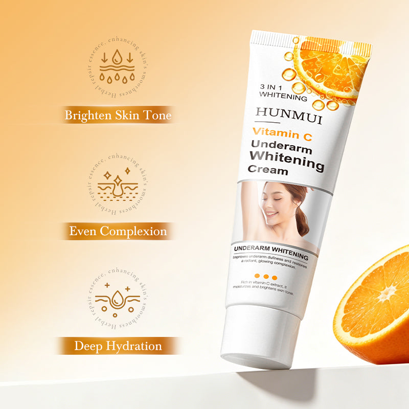 HUNMUI Vitamin C Underarm Whitening Cream 50g