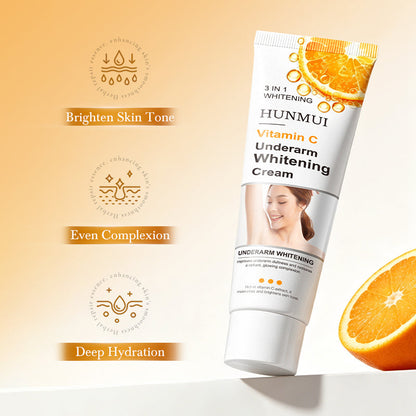 HUNMUI Vitamin C Underarm Whitening Cream 50g