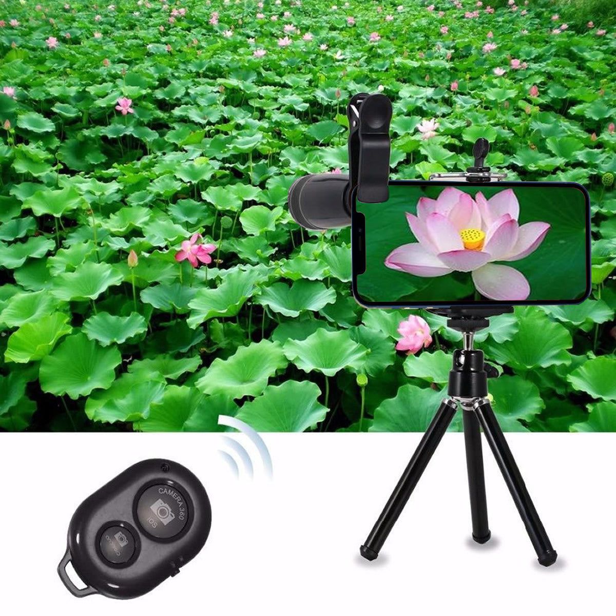11 in 1 Smartphone Camera Lens Kit - Renee Lane Company