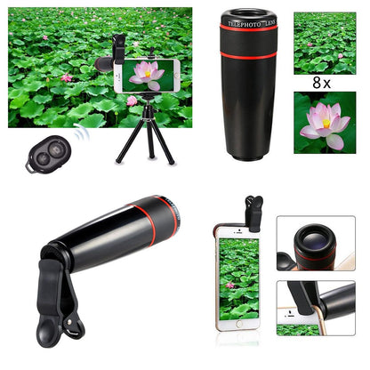 11 in 1 Smartphone Camera Lens Kit - Renee Lane Company