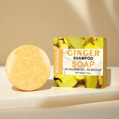 Ginger Shampoo Soap