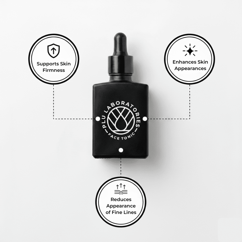 GHK-Cu | Copper Peptide Face Tonic for Firmer-Looking Skin
