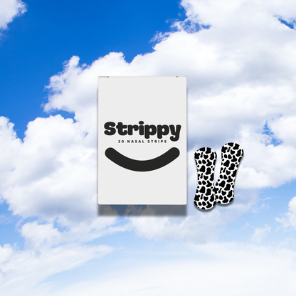 Strippy Nasal Strips - MOO! UFO Edition