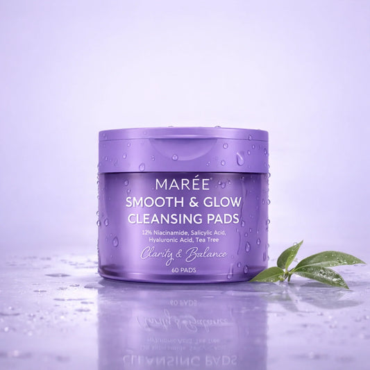 12% Niacinamide Smooth & Glow Pads - Renee Lane Company