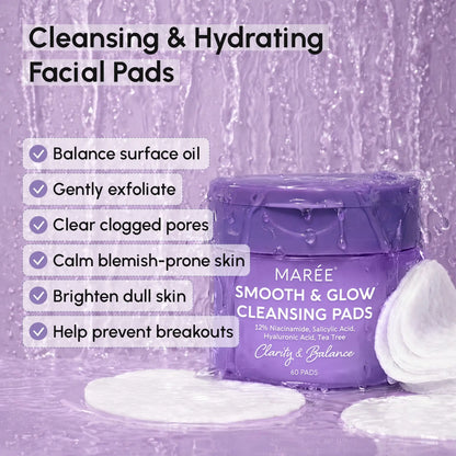 12% Niacinamide Smooth & Glow Pads - Renee Lane Company