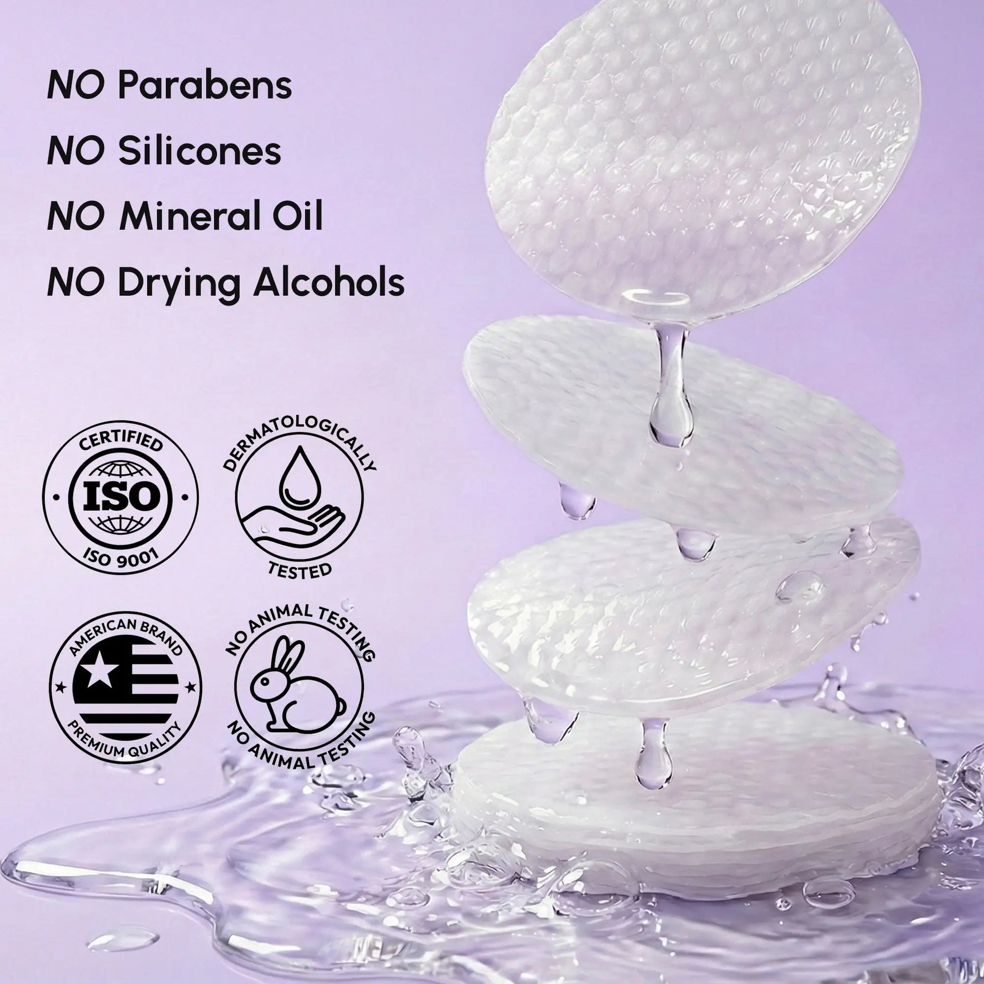 12% Niacinamide Smooth & Glow Pads - Renee Lane Company