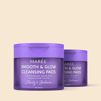 12% Niacinamide Smooth & Glow Pads - Renee Lane Company