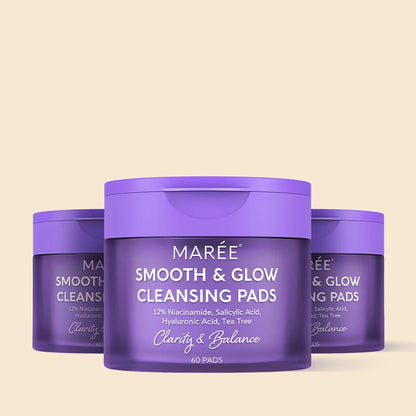 12% Niacinamide Smooth & Glow Pads - Renee Lane Company