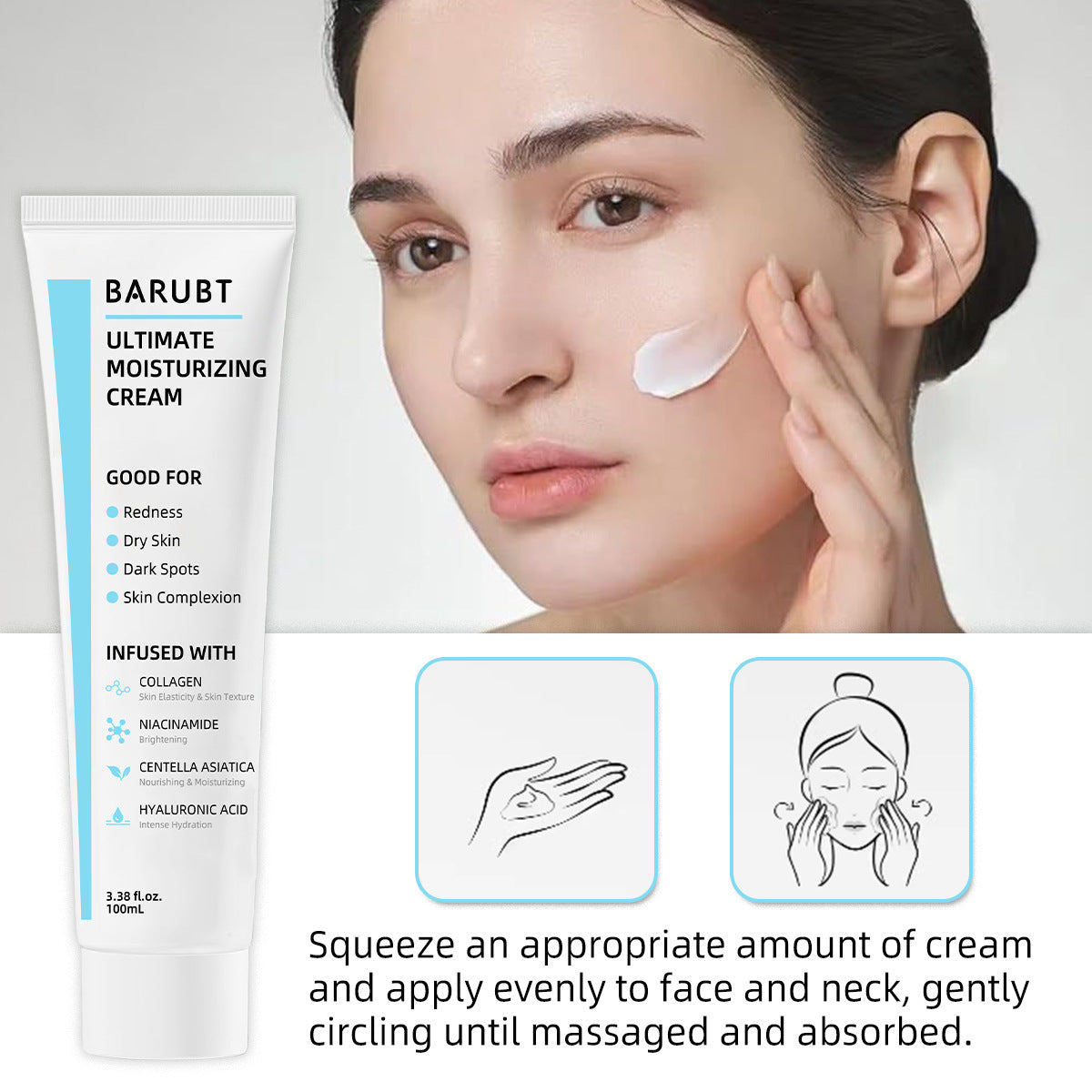 Niacinamide Soothing Moisturizing Cream