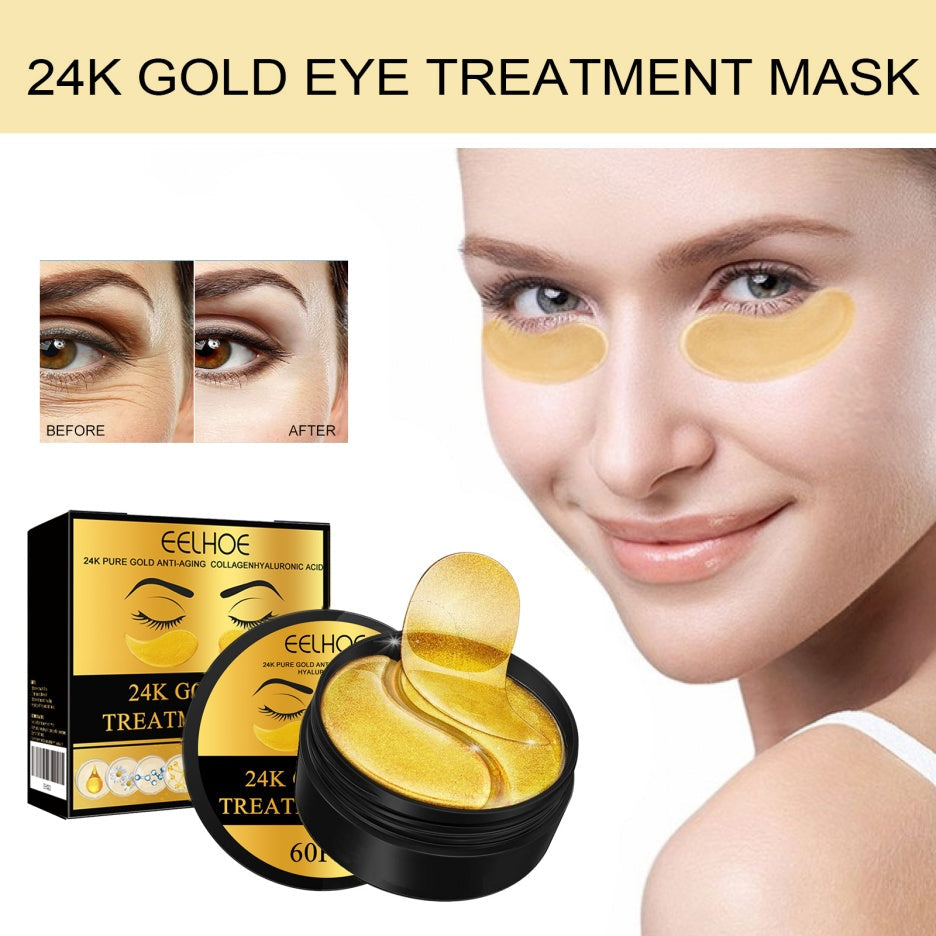 24K Gold Eye Mask 60pcs