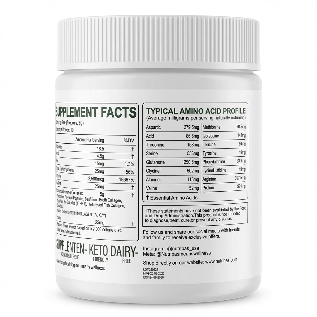 Hydrolyzed Multi Collagen Unflavored, 300 g