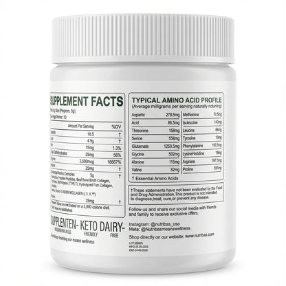Hydrolyzed Multi Collagen Unflavored, 300 g