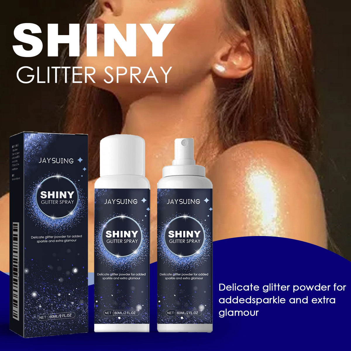 Brightening Glitter Spray