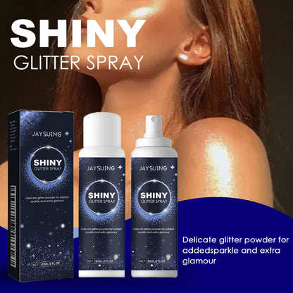 Brightening Glitter Spray