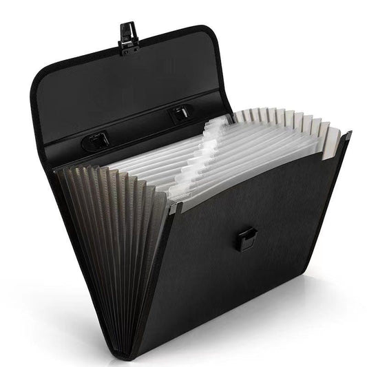 13-Grid A4 Multi-Layer Waterproof Office Handbag - Perfect for Organizing Your Documents & Data - Renee Lane Company