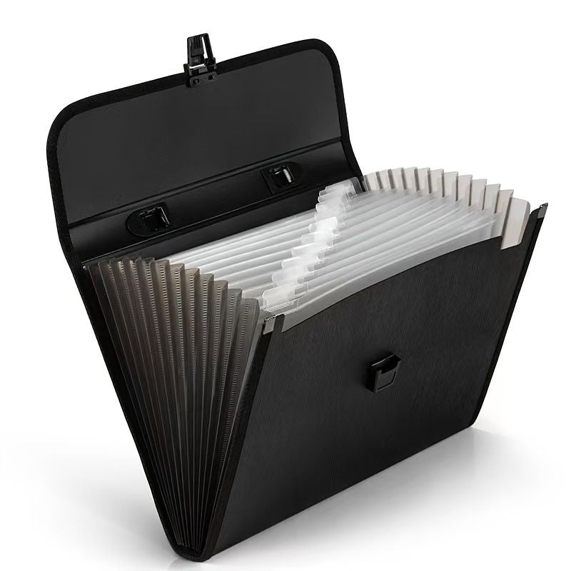 13-Grid A4 Multi-Layer Waterproof Office Handbag - Perfect for Organizing Your Documents & Data - Renee Lane Company