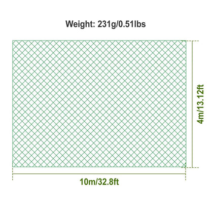 13 x 33ft Garden Netting Heavy Duty PE Anti Bird Netting Plants Fruits Tree Vegetables Protection Netting Net - Renee Lane Company