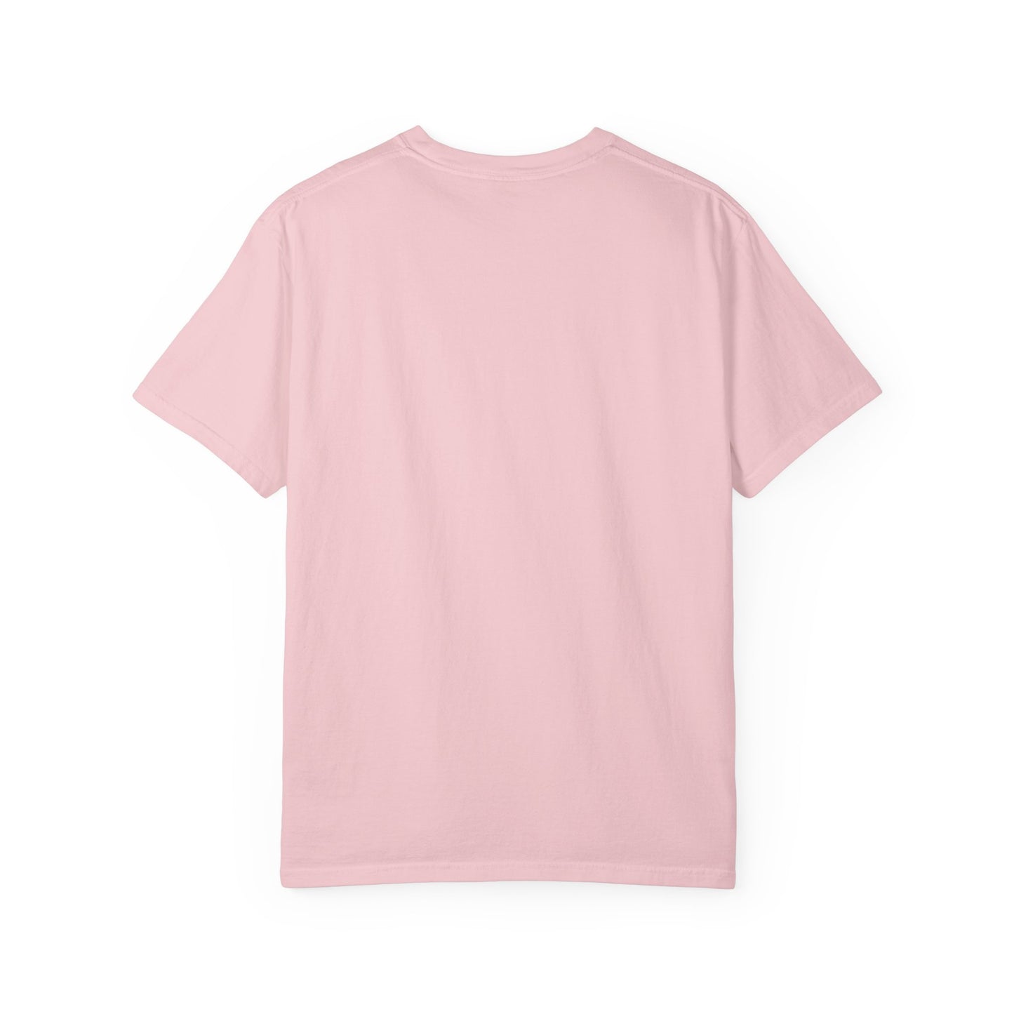 Light pink crewneck T-shirt, plain