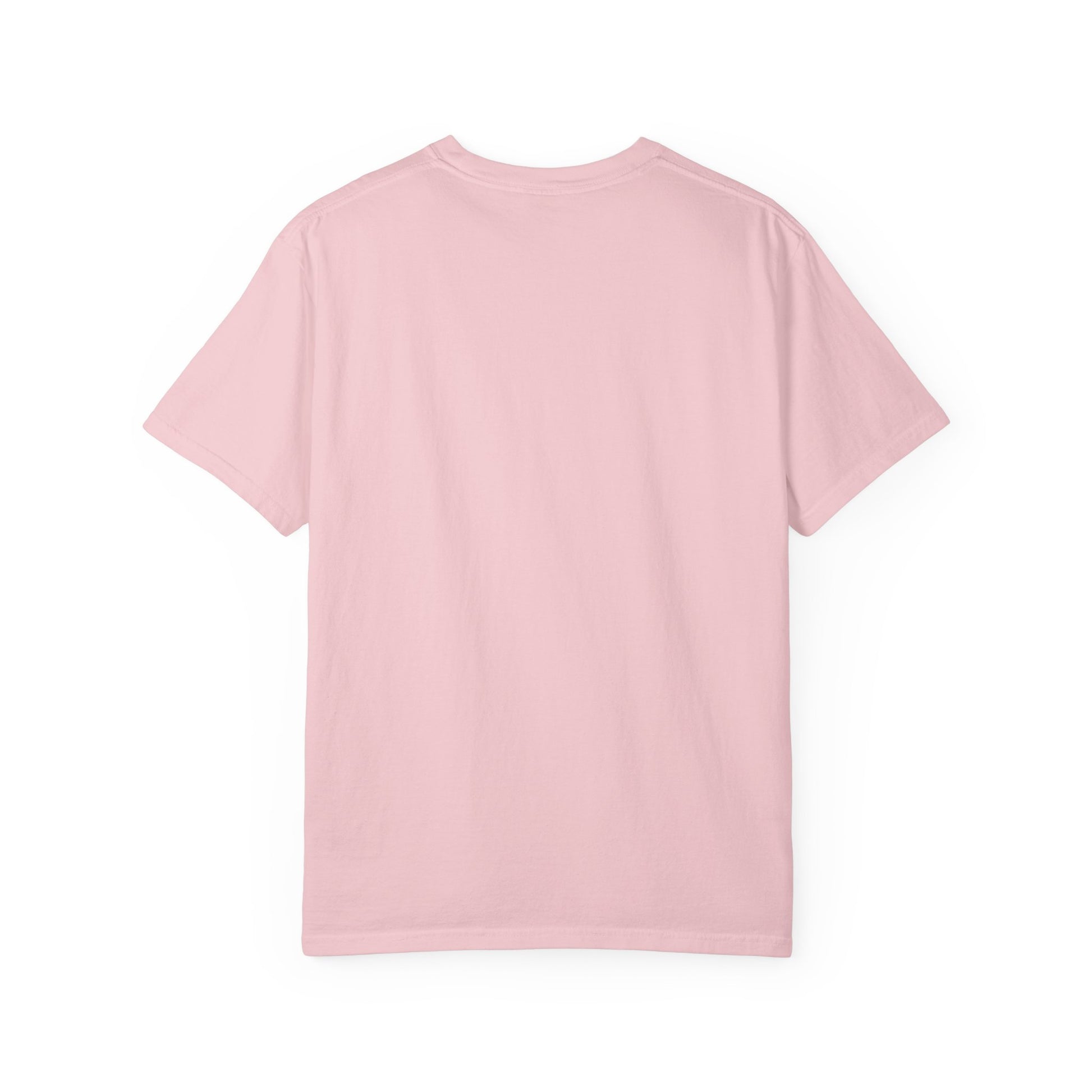 Light pink crewneck T-shirt, plain