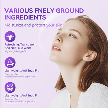 Rose whitening sunscreen moisturizing effect on smooth skin, lightweight fit