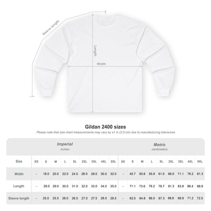 Unisex Long Sleeve Tee - Shop Black, Buy Cheap, Trendy Gift for Shoppers, Sustainable Fashion, Everyday Wear, Casual Style