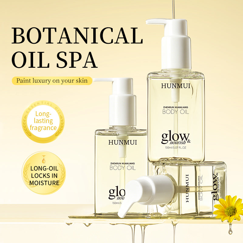 HUNMUI Luxurious Brightening Body Oil 150ml