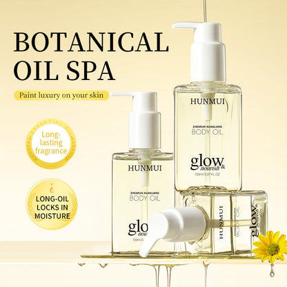 HUNMUI Luxurious Brightening Body Oil 150ml