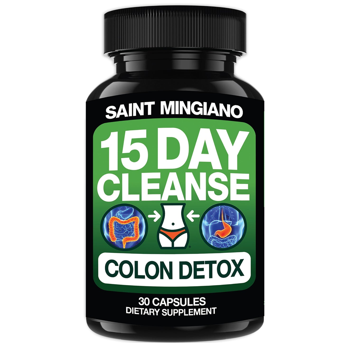 15 Day Cleanse | Colon Detox with Natural Laxative for Constipation & Bloating. - Renee Lane Company