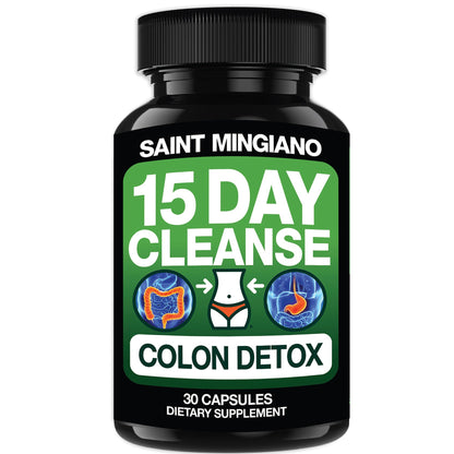 15 Day Cleanse | Colon Detox with Natural Laxative for Constipation & Bloating. - Renee Lane Company