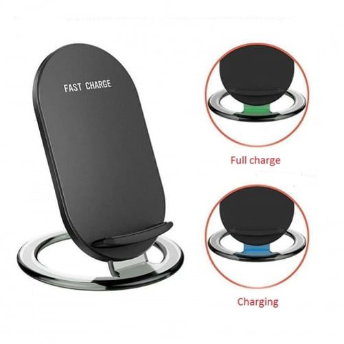 15W Fast Wireless Charger Stand Detachable 2-Coils Charging Pad Slim A4L for Motorola Edge Plus, Google Nexus 6, (2022), DROID MAXX - Nokia XR20, 8 - OnePlus 9 Pro, 8 Pro - Razer Phone 2 - Renee Lane Company