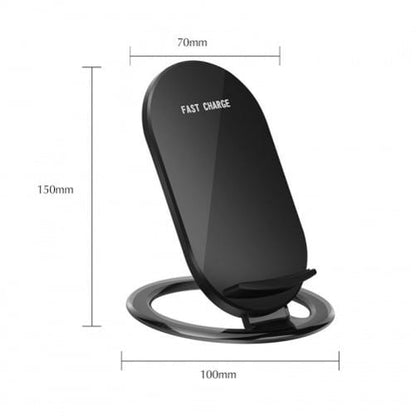 15W Fast Wireless Charger Stand Detachable 2-Coils Charging Pad Slim A4L for Motorola Edge Plus, Google Nexus 6, (2022), DROID MAXX - Nokia XR20, 8 - OnePlus 9 Pro, 8 Pro - Razer Phone 2 - Renee Lane Company