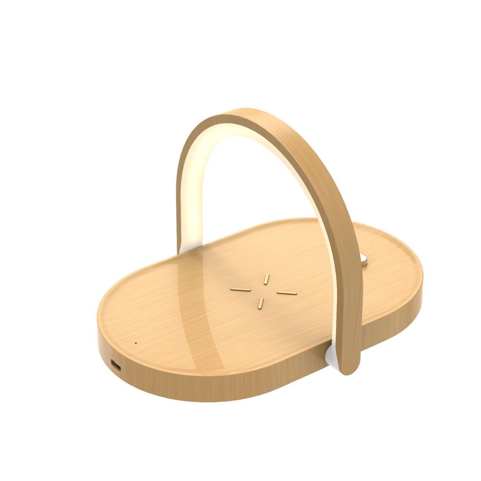 15W mobile phone wireless charger wireless charger multi-function wireless charger bedside lamp wireless charger night light - Renee Lane Company
