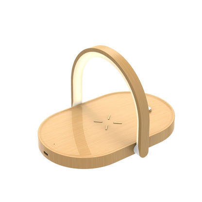 15W mobile phone wireless charger wireless charger multi-function wireless charger bedside lamp wireless charger night light - Renee Lane Company