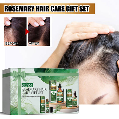 Rosemary Hair Care Gift Set 3 Boxes