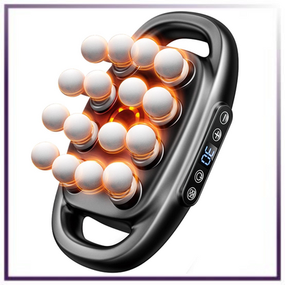 16-Head Muscle Massage Gun Deep Tissue Percussion Massager for Muscle Relaxation & Recovery - Renee Lane Company
