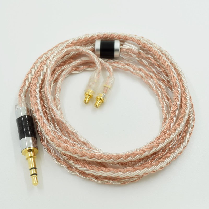16 core silver plated headphone cable ls50 ls70 ls200 e50 A2DC suitable for upgrading iron triangle headphones - Renee Lane Company