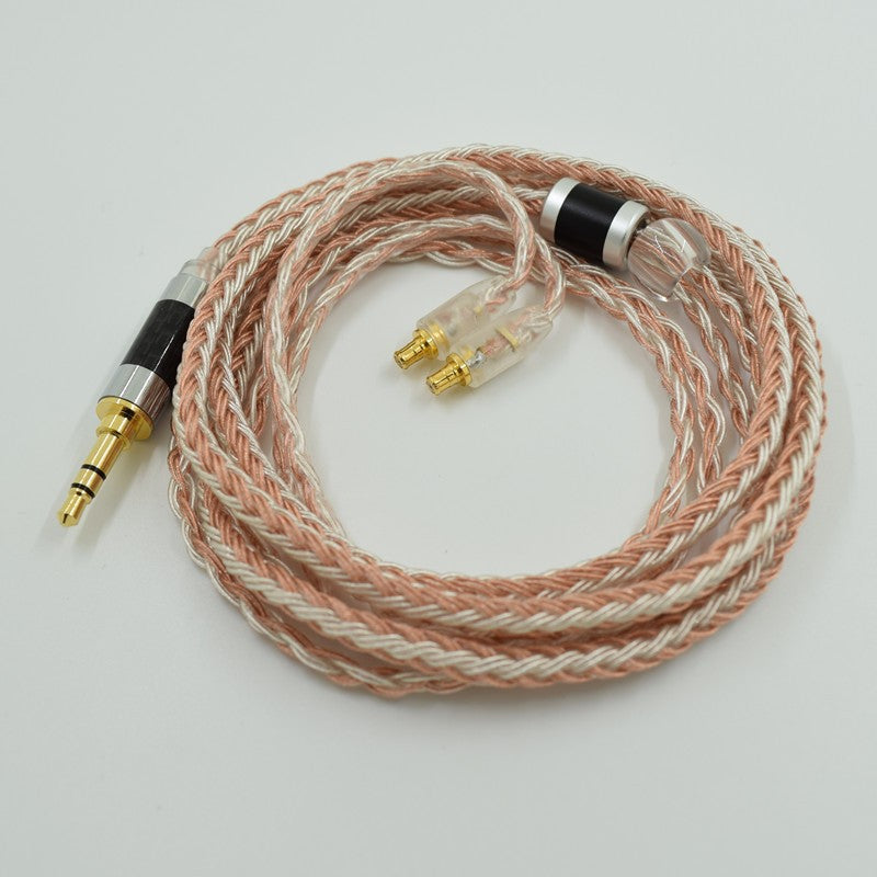 16 core silver plated headphone cable ls50 ls70 ls200 e50 A2DC suitable for upgrading iron triangle headphones - Renee Lane Company