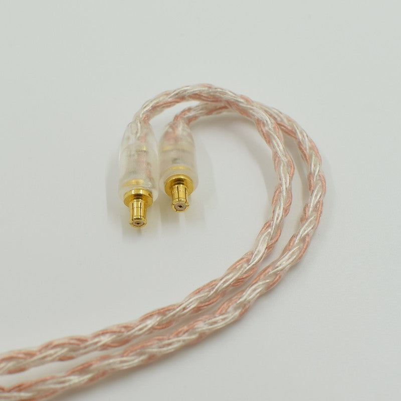 16 core silver plated headphone cable ls50 ls70 ls200 e50 A2DC suitable for upgrading iron triangle headphones - Renee Lane Company