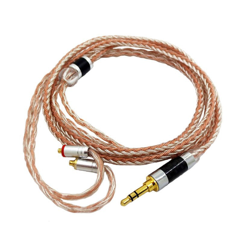16 core silver plated headphone cable ls50 ls70 ls200 e50 A2DC suitable for upgrading iron triangle headphones - Renee Lane Company
