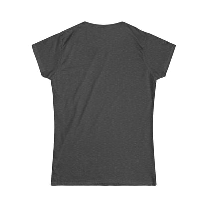 Unisex T-shirt in charcoal dark gray, crew neck, short sleeves