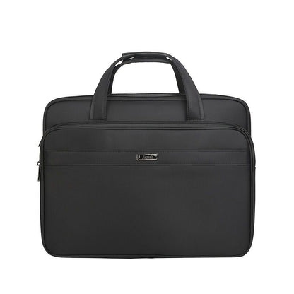 17.3 Inch Laptop Bag, Expandable Briefcase,Computer Bag Men Women,Laptop Shoulder Bag,Work Bag Business Travel Office (Black-17.3 Inch) - Renee Lane Company