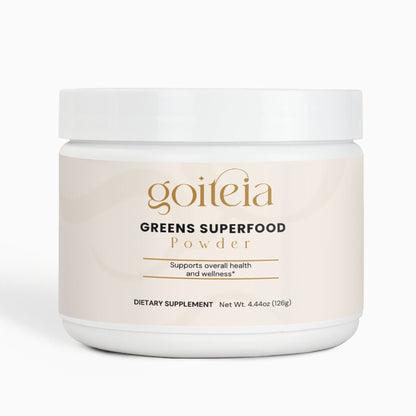 Goiteia Greens Superfood 4.44 Oz (126 g)