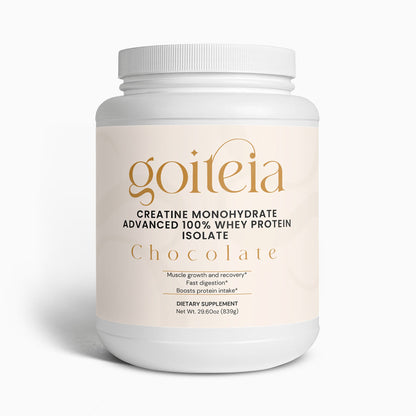 Goiteia Advanced 100% Whey Protein Isolate (Chocolate) 29.60 oz./839 g
