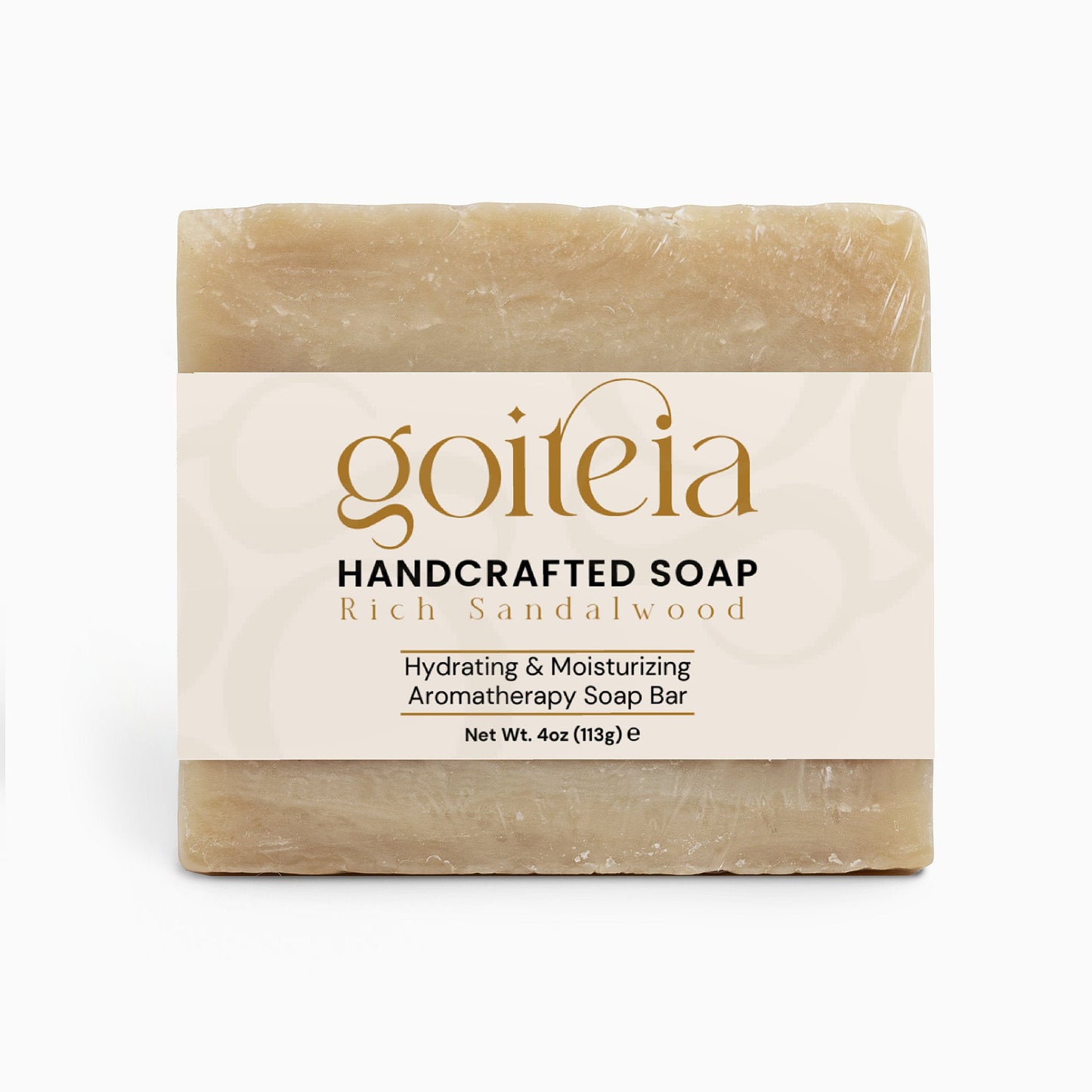 Goiteia Rich Sandalwood Soap 4 oz (113g)