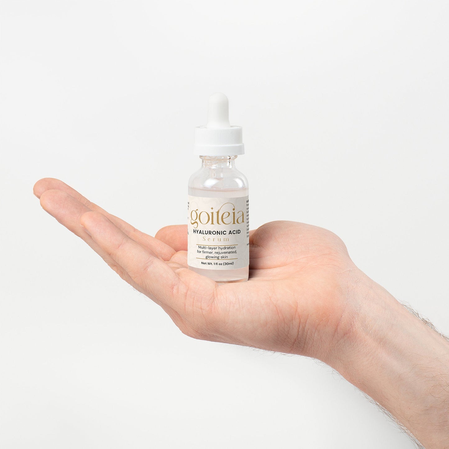 Goiteia Hyaluronic Acid Serum 1 fl oz (30ml)