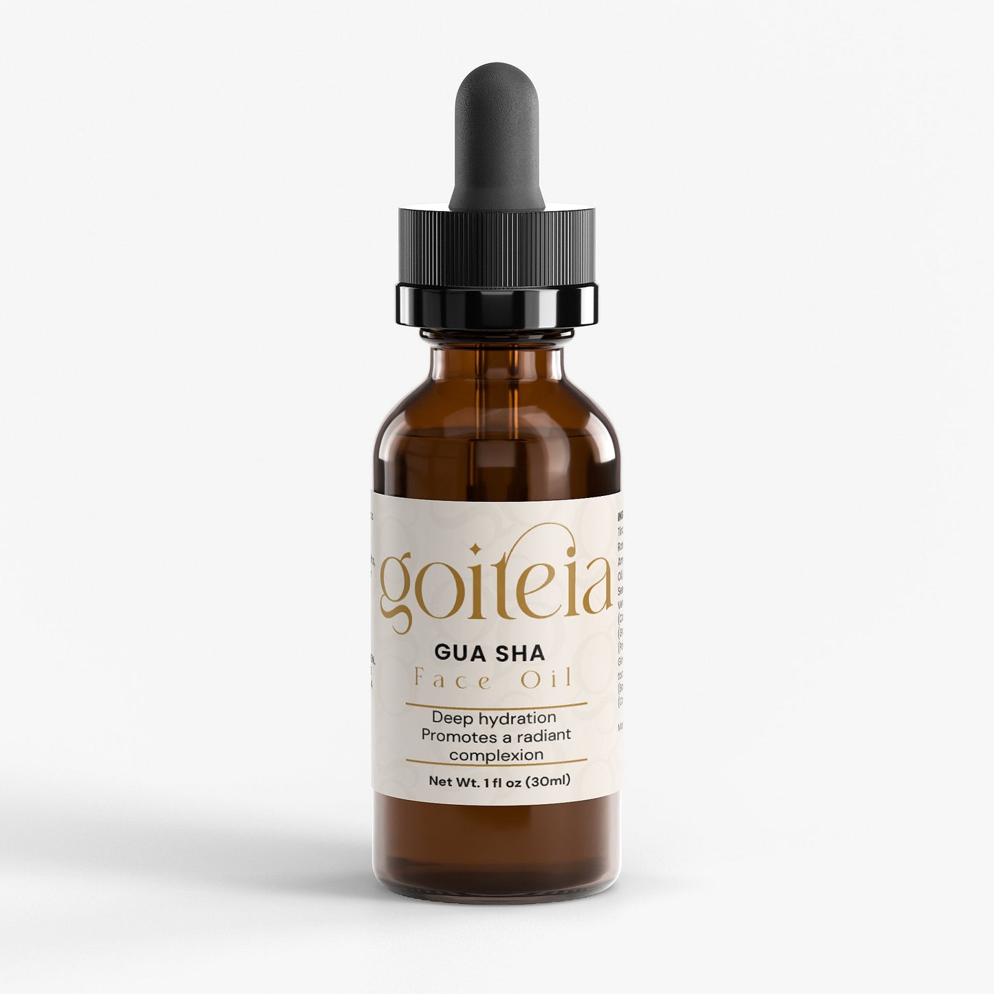 Goiteia Gua Sha Face Oil 1 fl oz (30ml)
