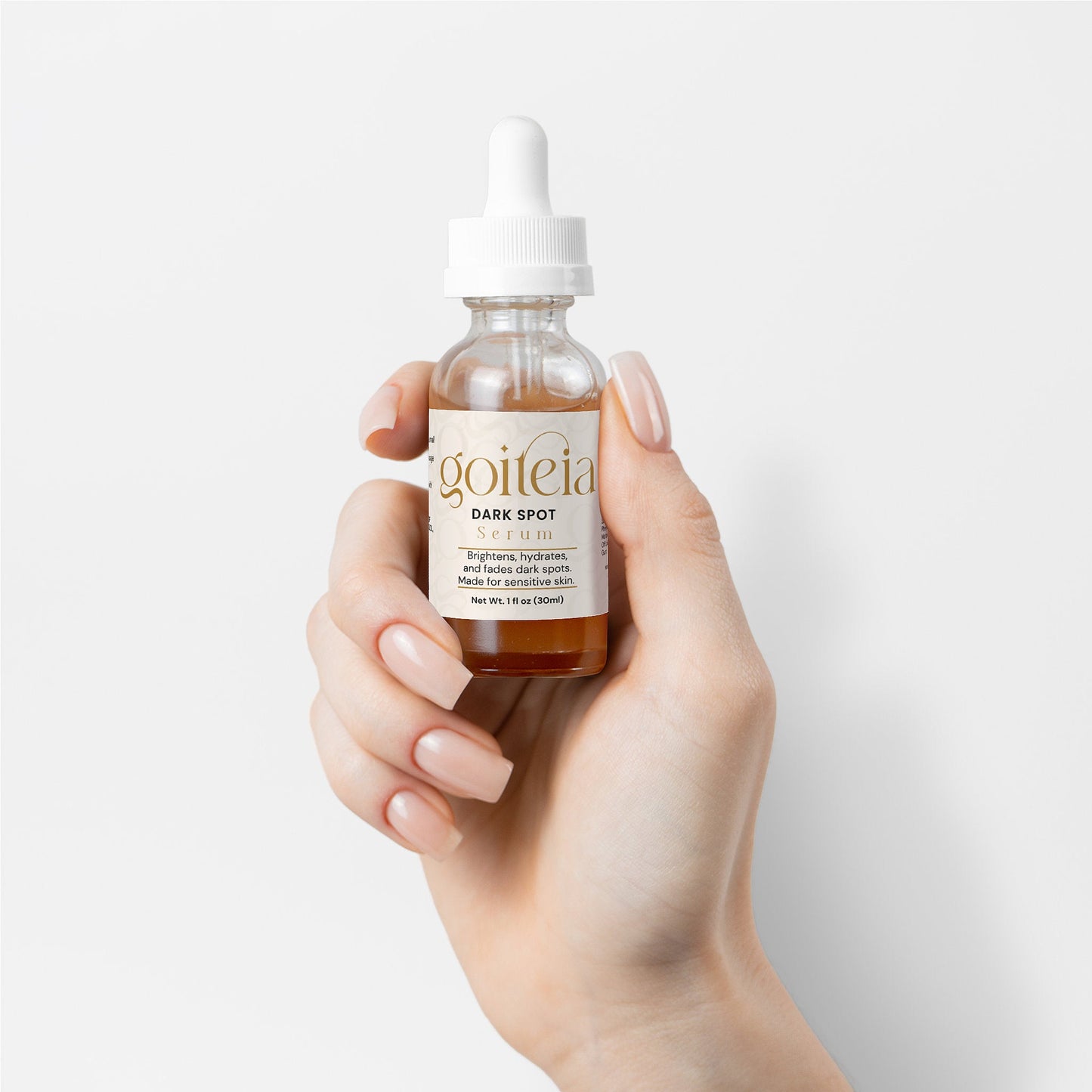 Goiteia Dark Spot Serum for Sensitive Skin (30 ml) 1 fl oz