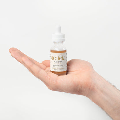 Goiteia Dark Spot Serum for Sensitive Skin (30 ml) 1 fl oz
